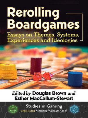cover image of Rerolling Boardgames